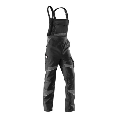 Kübler Latzhose ACTIVIQ PSA 2 schwarz/anthrazit Form 3250