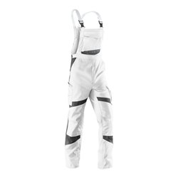 Kübler Latzhose ACTIVIQ PSA 2 weiß/anthrazit Form 3250