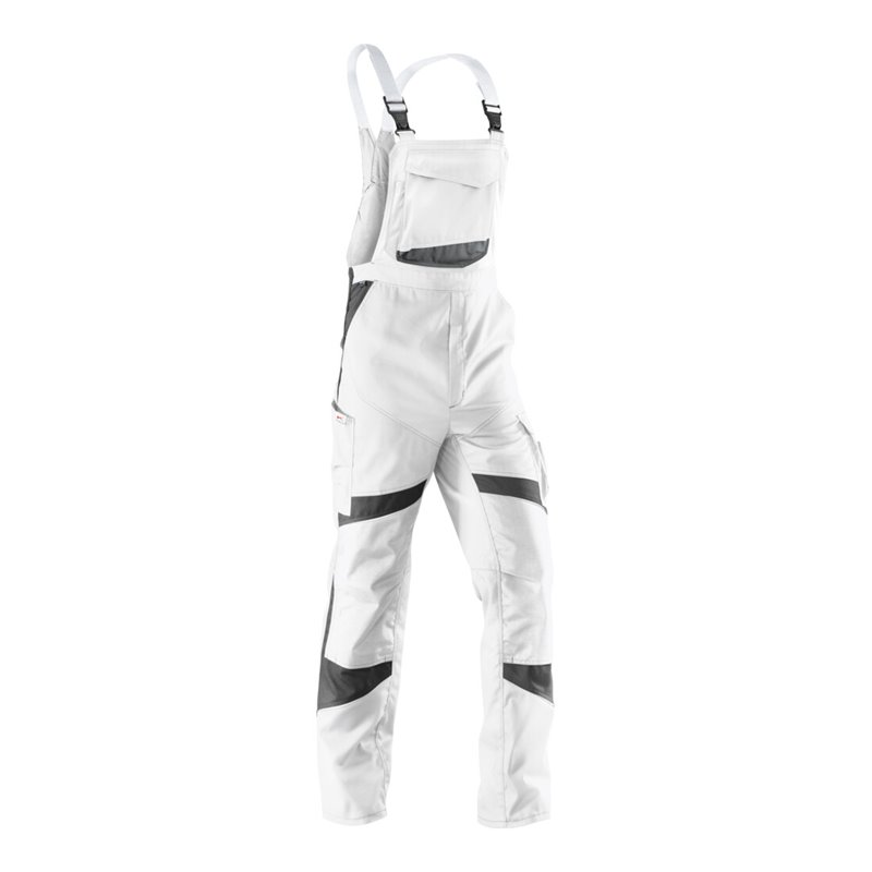Kübler Latzhose ACTIVIQ PSA 2 weiß/anthrazit Form 3250