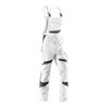 Kübler Latzhose ACTIVIQ PSA 2 weiß/anthrazit Form 3250