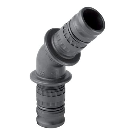 Geberit Winkel Mepla d 63mm, 45Grad, PVDF