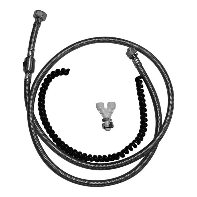 Duravit Anschlussset 220mm, H 82-100mm, f Vorwandelem. m Rohr