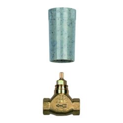 Grohe UP-Ventil-Unterteil 29032 vormont. Oberteil 1/2' Gewindeanschluß 1/2' DN15