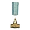 Grohe UP-Ventil-Unterteil 29032 vormont. Oberteil 1/2' Gewindeanschluß 1/2' DN15