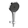 hansgrohe Brausehalterset Rainfinity 130 130mm Kopf, 3jet, 1250mm Schlauch, chrom