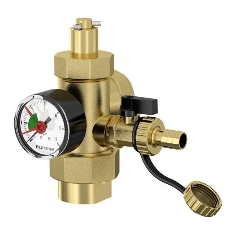 Flamco Anschlussgruppe FLEXCON 1 1' F, für Flexcon Gefäße von 100-1000 l