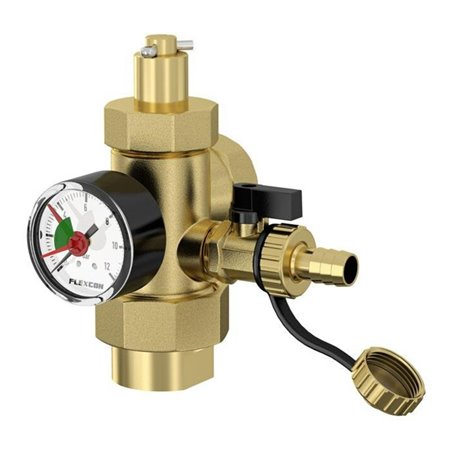 Flamco Anschlussgruppe FLEXCON 1 1' F, für Flexcon Gefäße von 100-1000 l