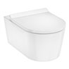 hansgrohe Wand-WC-Set EluPura S we, m Wasserwirbel-Technologie, SC
