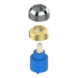 Keuco Mischwasserkartusche Ersatzt.ARM 50100 kpl. zu 51620/51624