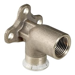 Geberit Anschlusswinkel Mapress d 22mmxRp 3/4, Kupfer, 90Grad, Rotguss