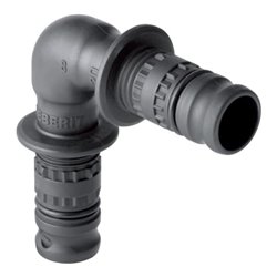 Geberit Winkel Mepla d 63mm, 90Grad, PVDF