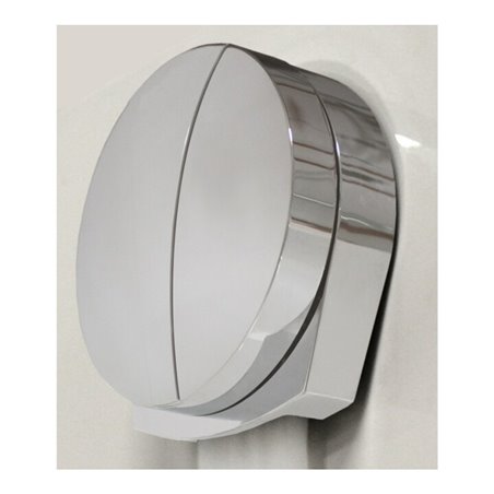 Hoesch Wanneneinlauf Combi Plus vc, mit Spezial-Ab-/Überlaufarmatur