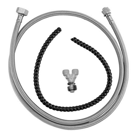 Duravit Anschlussset H 82-115mm, f Vorwandelem. mit Leerrohr