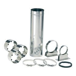 Wilo Kühlmantelrohr für TWI 6 + 6'-Motor 2x650 mm, 6H P2 R3+R3 DR2 DS2 A2