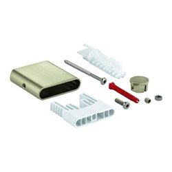 Grohe Brausestangenhalter 48425 für Rainshower SmartActive nickel gebürstet