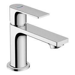 hansgrohe Standventil 80 Rebris E o. Abl.garn, m Hebel, f Kaltwas., chrom