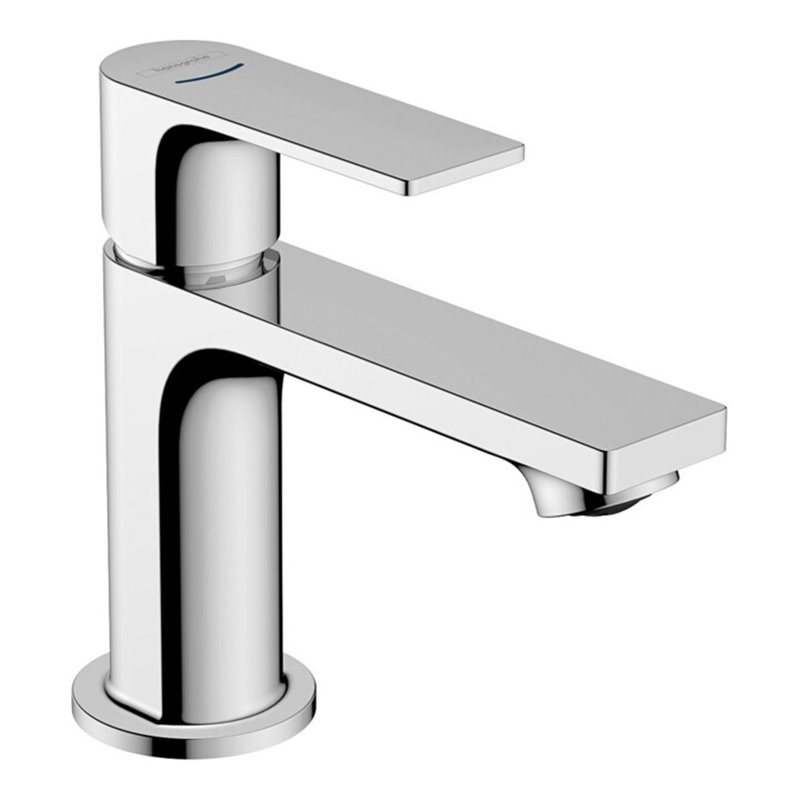 hansgrohe Standventil 80 Rebris E o. Abl.garn, m Hebel, f Kaltwas., chrom