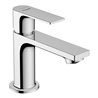 hansgrohe Standventil 80 Rebris E o. Abl.garn, m Hebel, f Kaltwas., chrom