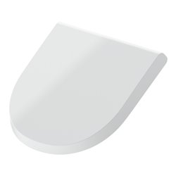 Duravit Urinaldeckel Me by Starck m Absenkaut., Scharn. ES, we seidenmatt