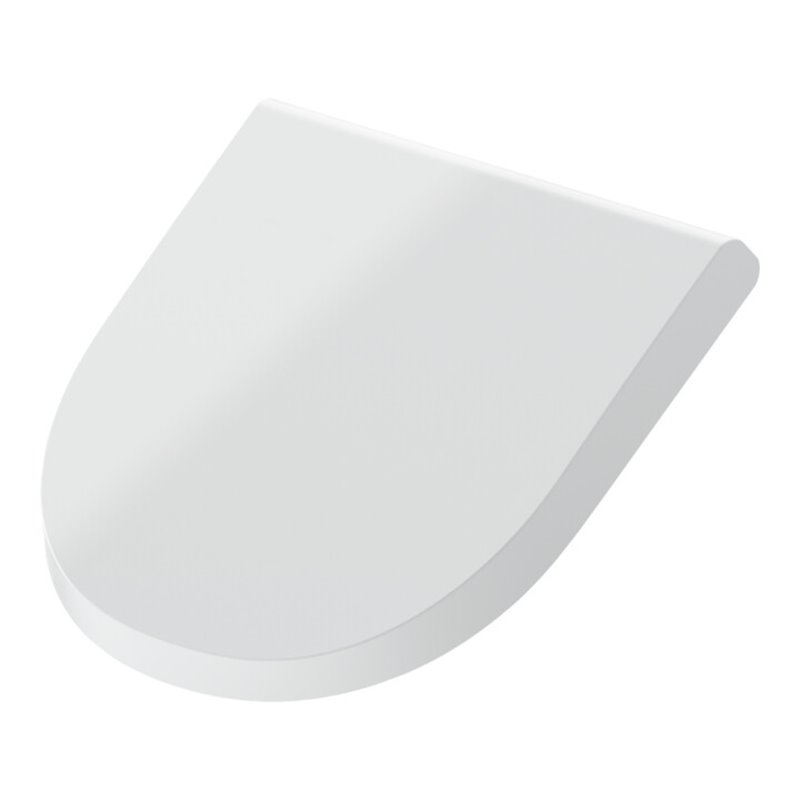 Duravit Urinaldeckel Me by Starck m Absenkaut., Scharn. ES, we seidenmatt