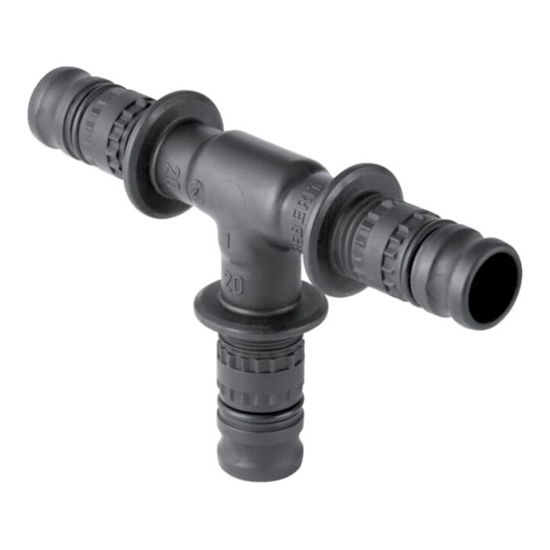 Geberit T-Stück Mepla d 63mm, egal, PVDF