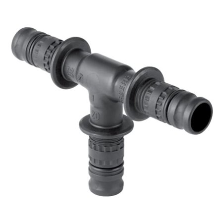 Geberit T-Stück Mepla d 63mm, egal, PVDF