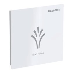 Geberit Wandbedienpanel AquaClean Sela berü.l, z AP, Oberfl. Kst./Farbe we.