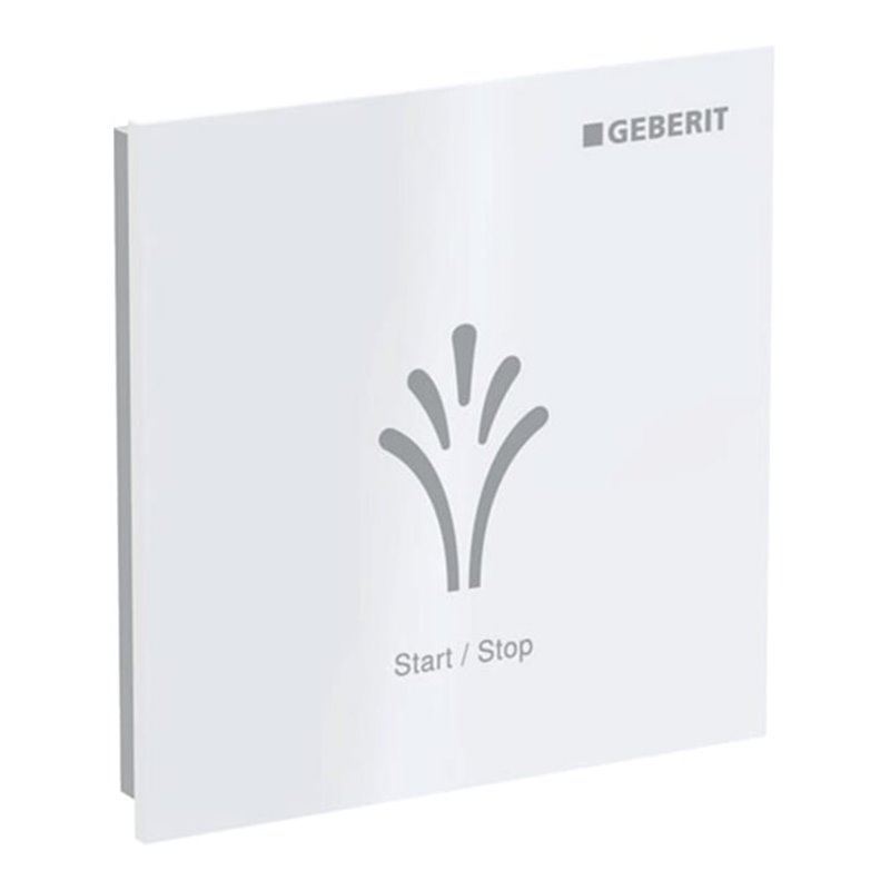 Geberit Wandbedienpanel AquaClean Sela berü.l, z AP, Oberfl. Kst./Farbe we.