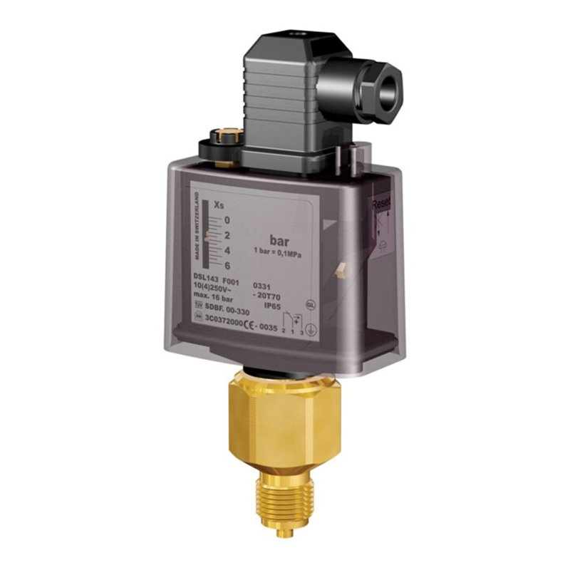 Flamco Druckbegrenzer G 1/2, Minimaldruckbegrenzer