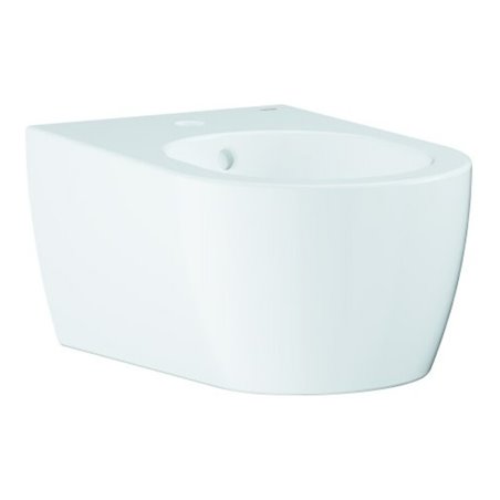 Grohe Wand-Bidet Essence Keramik alp-we PureGuard, 1 HL mit Überlauf