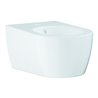 Grohe Wand-Bidet Essence Keramik alp-we PureGuard, 1 HL mit Überlauf