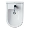 Duravit Wand-Bidet Starck 3 35,5x54cm, m HL, ÜL, Hahnlochbank, weiß