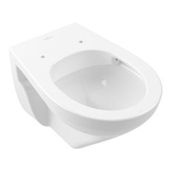 V&B Tiefspül-WC O.NOVO 36x54cm, spülrandlos, DirectFlush, weiß