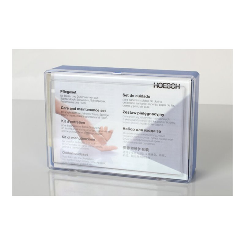 Hoesch Pflegeset 500ml, für Sanitär-Acryl