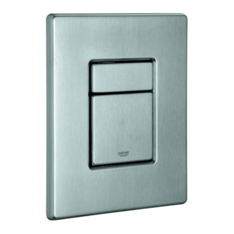 Grohe Abdeckplatte Skate Cosmopolitan Edelstahl, senkrechte Montage