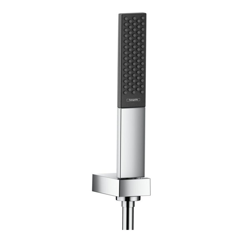 hansgrohe Brausehalterset Rainfinity 100 100x38mm Kopf, 1j, 1250mm Schlauch, chr