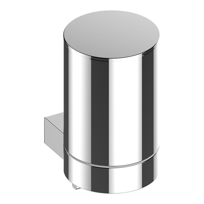 Keuco Lotionspender Plan für Flüssigseife, Aluminium finish