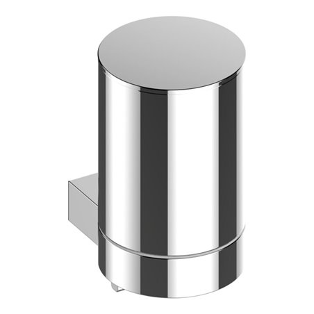 Keuco Lotionspender Plan für Flüssigseife, Aluminium finish