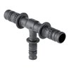 Geberit T-Stück Mepla d 63x40x63mm, reduziert, PVDF
