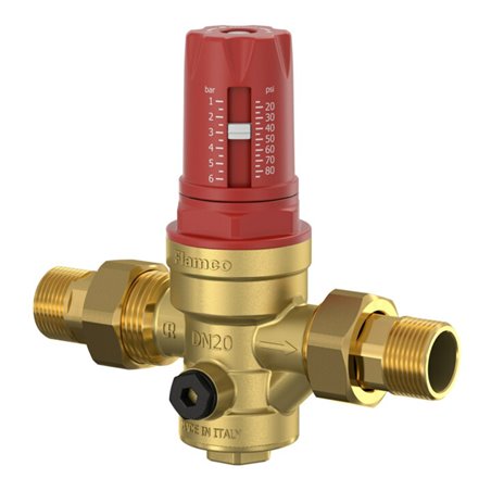Flamco Sicherheitsventil Prescor R 3/4, PN 25, 1.0-6.0 bar