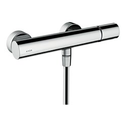 hansgrohe Brause-Einhebelmischer Axor Uno AP, mit Zerogriff, brushed nickel