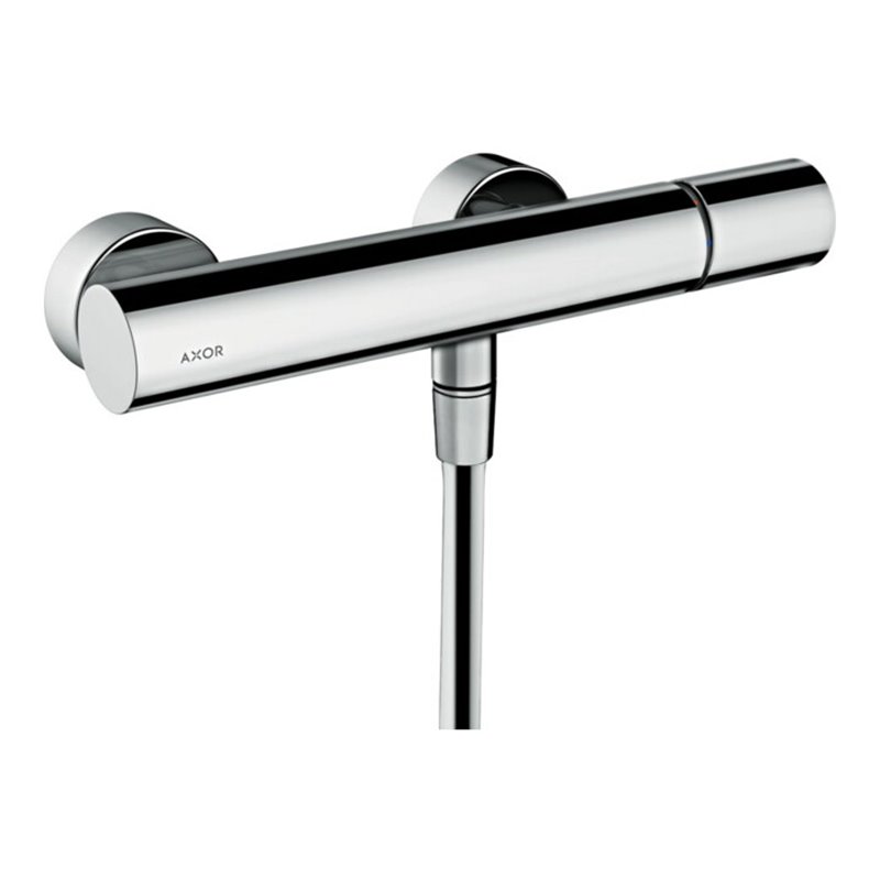 hansgrohe Brause-Einhebelmischer Axor Uno AP, mit Zerogriff, brushed nickel