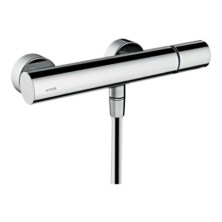 hansgrohe Brause-Einhebelmischer Axor Uno AP, mit Zerogriff, brushed nickel