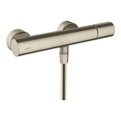 hansgrohe Brause-Einhebelmischer Axor Uno AP, mit Zerogriff, brushed nickel