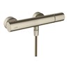 hansgrohe Brause-Einhebelmischer Axor Uno AP, mit Zerogriff, brushed nickel