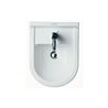 Duravit Stand-Bidet Starck 3 37x56cm, m HL, ÜL, Hahnlochbank, weiß