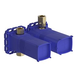 Hansa UP-Einbaukörper HANSAMATRIX f THM-Batt., m 2-W.-Umstg. u Verbrühsch.