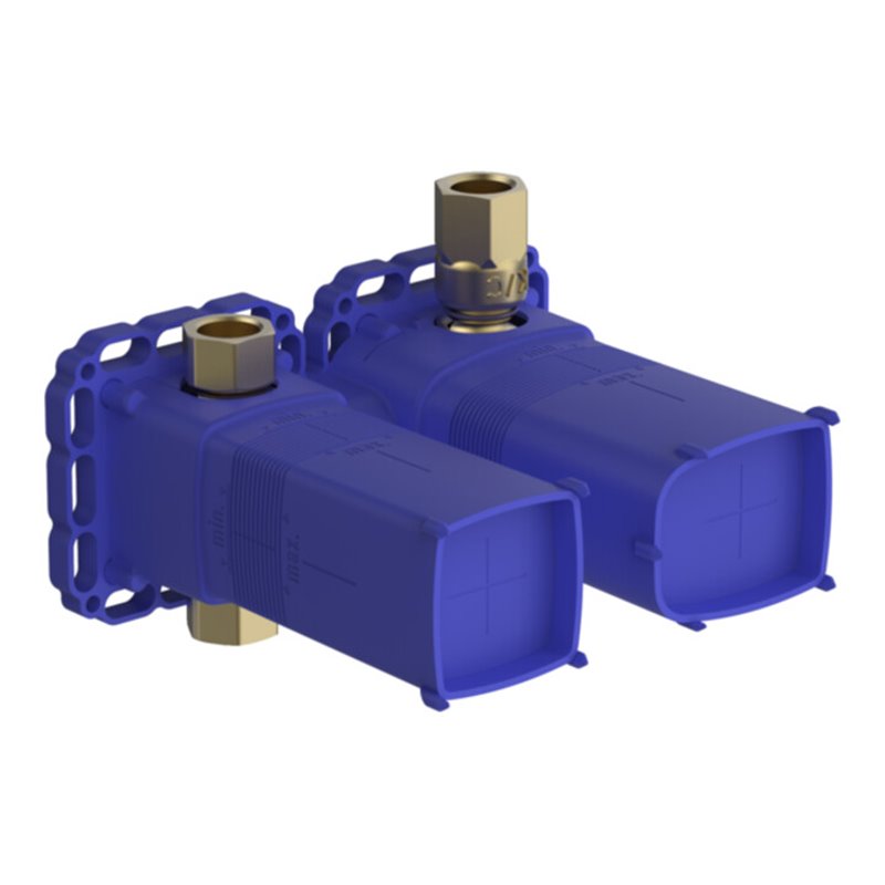 Hansa UP-Einbaukörper HANSAMATRIX f THM-Batt., m 2-W.-Umstg. u Verbrühsch.