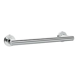 hansgrohe Haltegriff Logis Universal L 345mm, Wandmont., MS, Metall, chrom