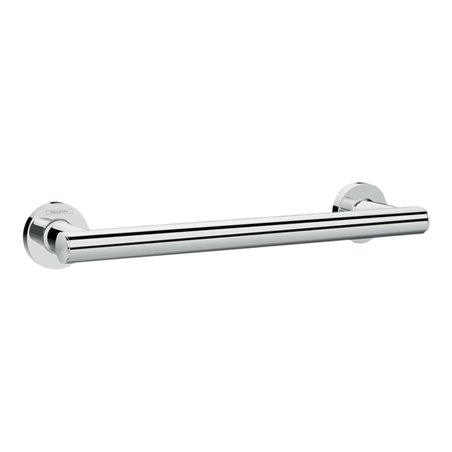 hansgrohe Haltegriff Logis Universal L 345mm, Wandmont., MS, Metall, chrom